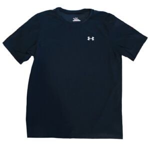 Boys Under Armour black t-shirt size YLG